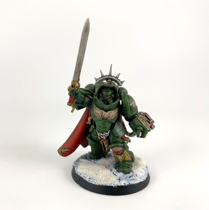 Capitaine en armure Gravis