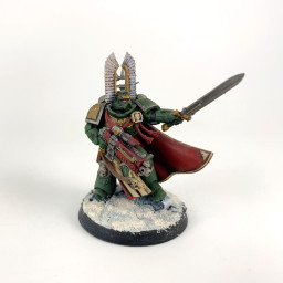 Space Marine Captain...