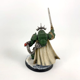 Captain in gravis armour