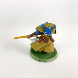 Primaris Librarian in Phobos armour