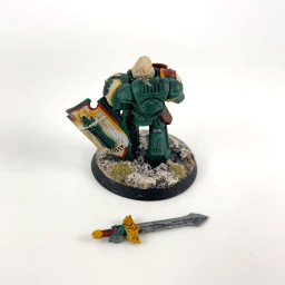 Lieutenant with Power Sword conversion