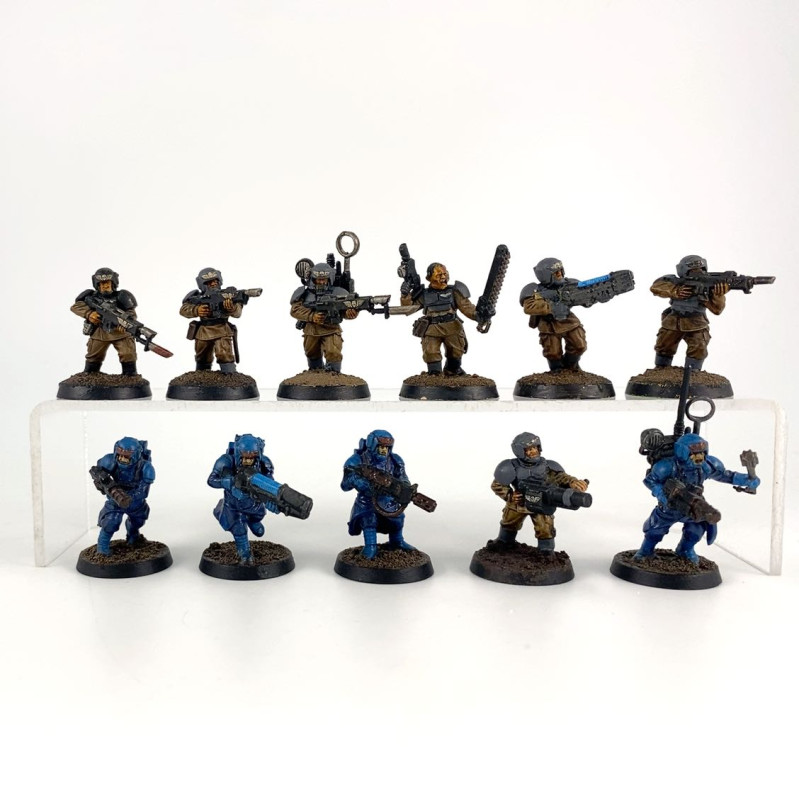 Cadian shock troups