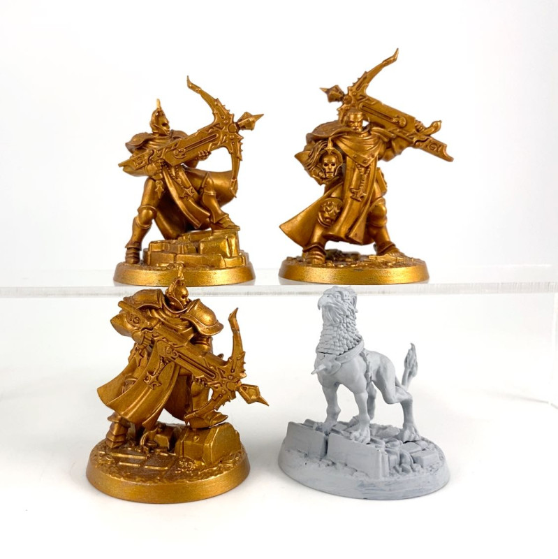 Easy to Build Castigators with Gryph-hound (Legende)