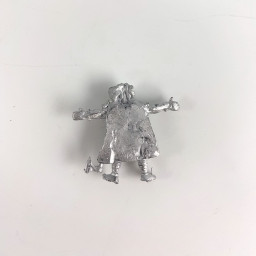 Guerrier Viking au sol