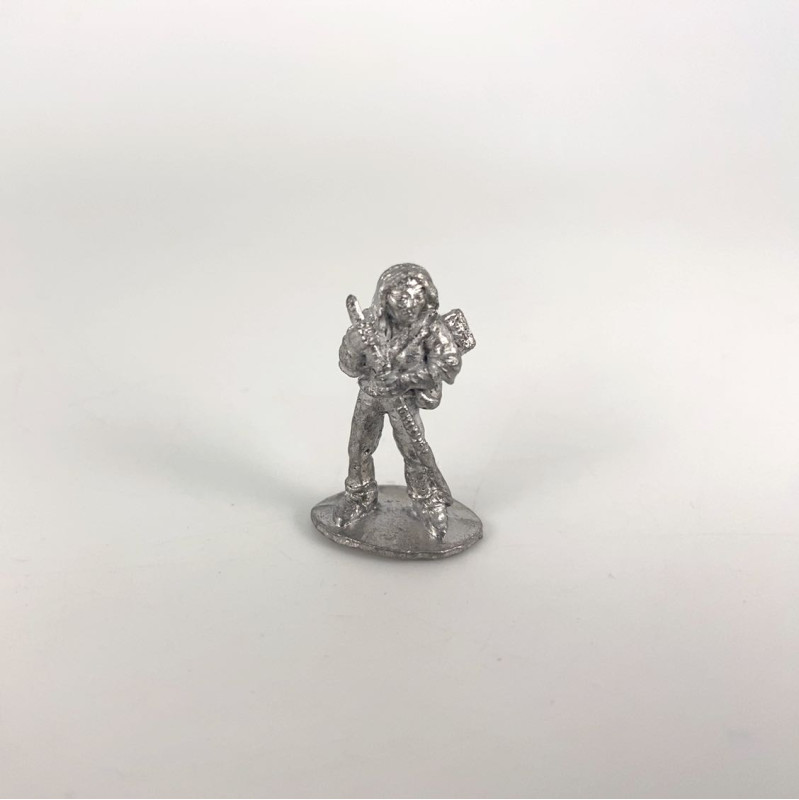 Asgard Miniatures - Wood Elf Adventuress