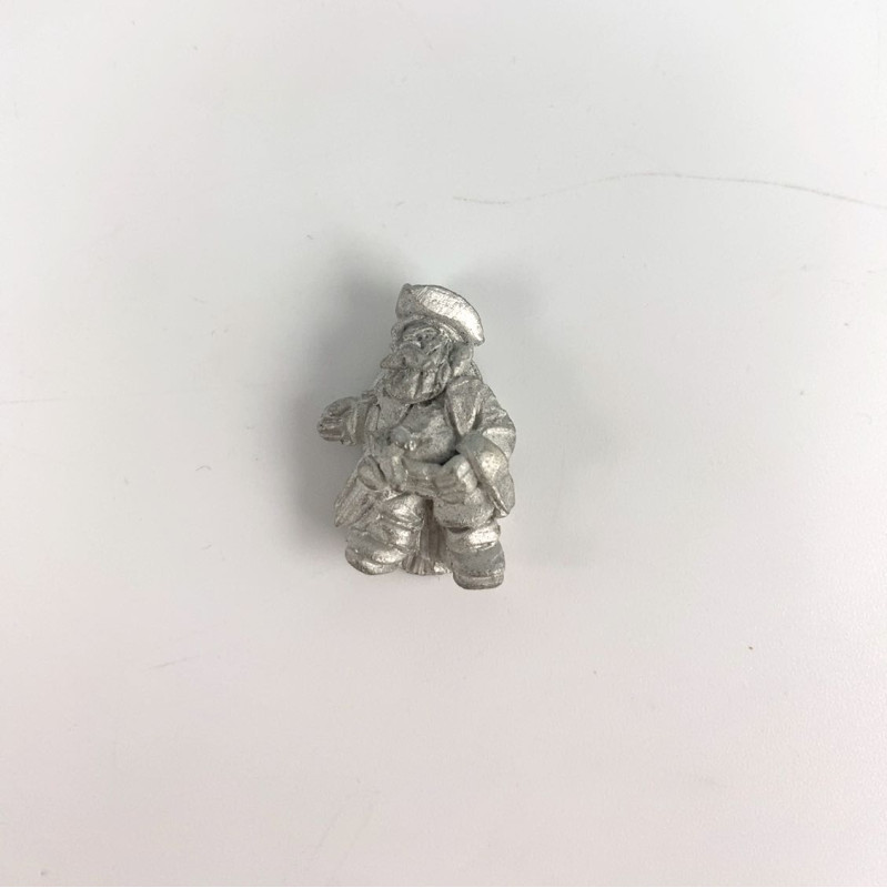 Reclining pirate dwarf