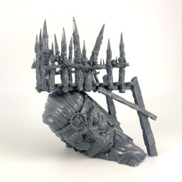Fallen Sigmar Statue