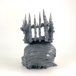 Fallen Sigmar Statue