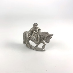 Samwise Gamgee on horseback