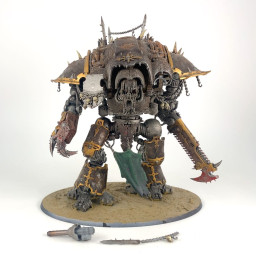 Knight Desecrator incomplet