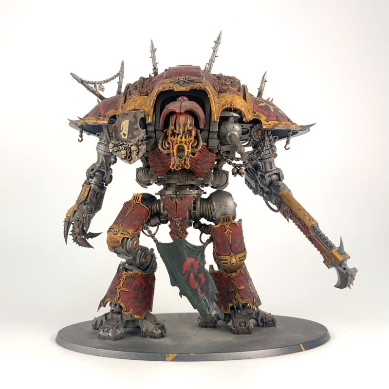 Knight Desecrator incomplet