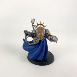 Captain in gravis armour