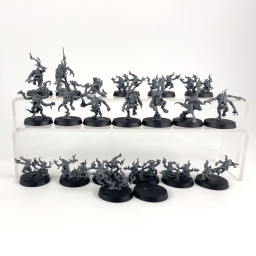 Blue Horrors and Brimstone Horrors