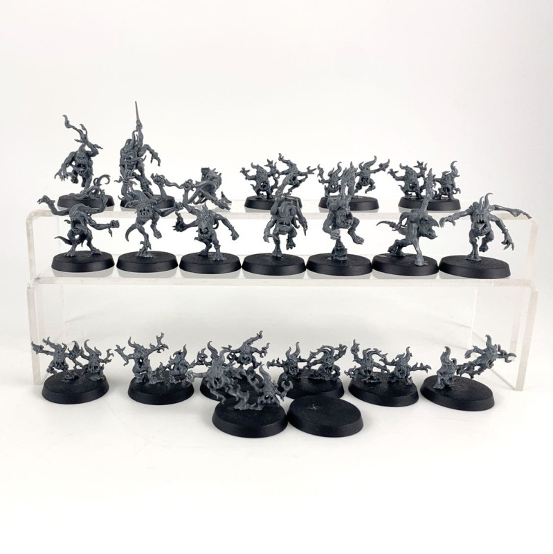 Blue Horrors and Brimstone Horrors