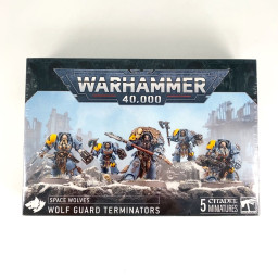 Wolf Guard Terminators - New
