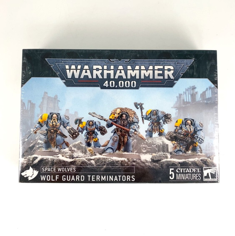Wolf Guard Terminators - New