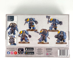 Wolf Guard Terminators - New