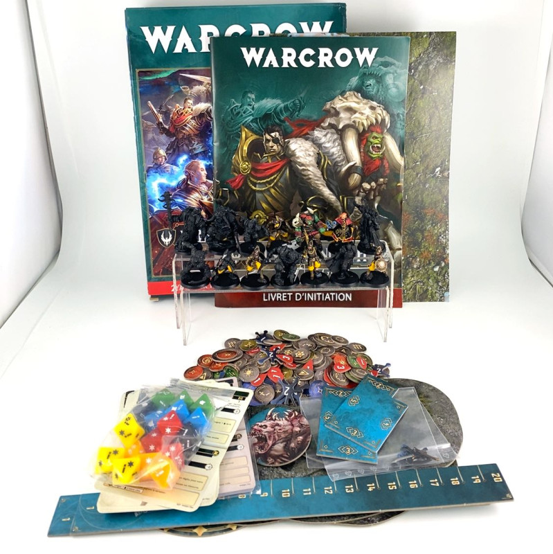 Warcrow: Winds from the North FR incomplet