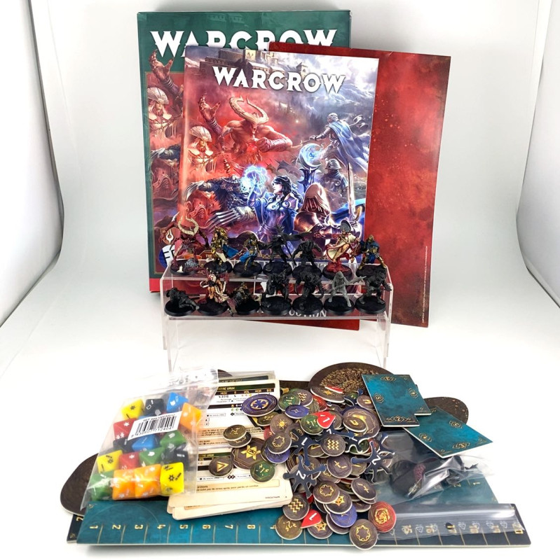 Warcrow: The Song of the Dormant FR