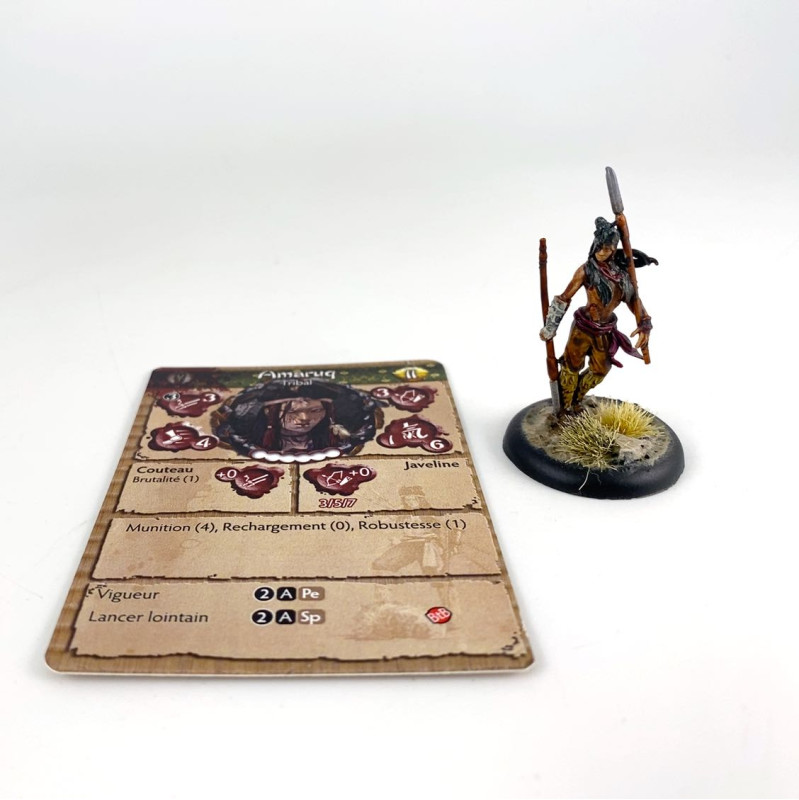 Bushido - Tengu Descension - Amaruq