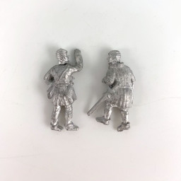 Warriors on the ground