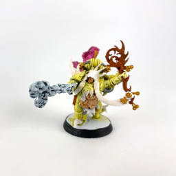 Malignant plaguecaster
