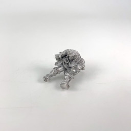 Warrior on the ground