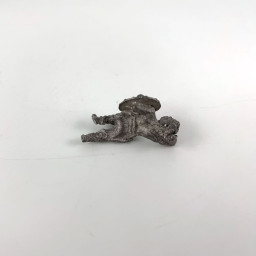 Warrior on the ground