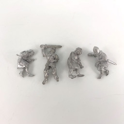 Warriors on the ground