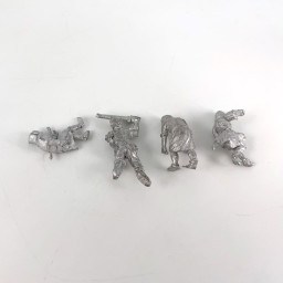 Warriors on the ground