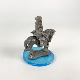 Samurai on horseback