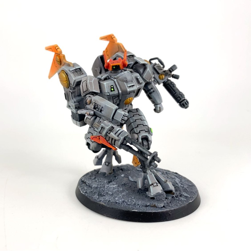 Commandant de l'empire T'au