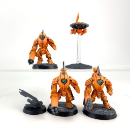 Stealth Battlesuits