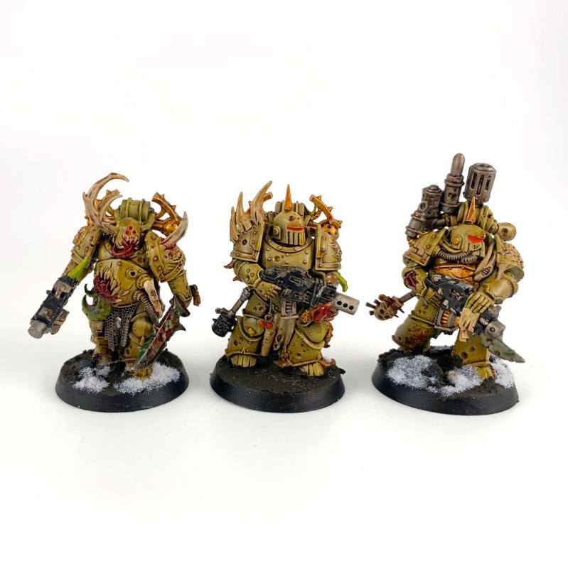 Plague Marines