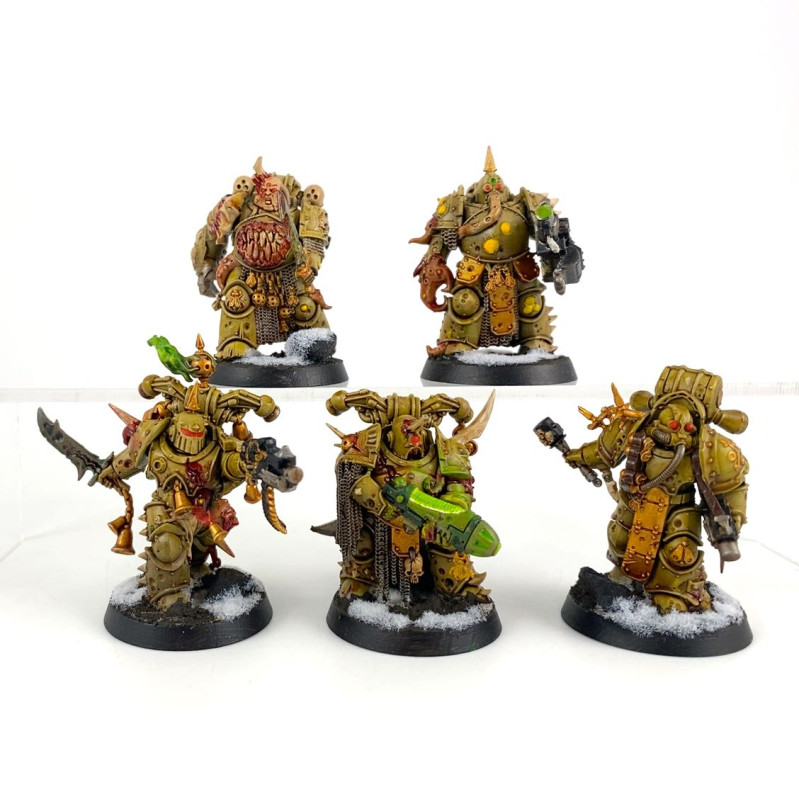 Plague Marines