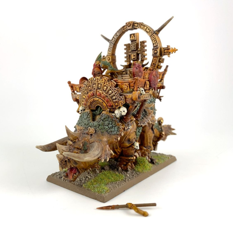 Stegadon chief incomplet