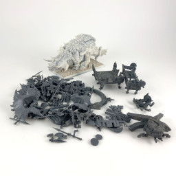 Stegadon chief incomplet