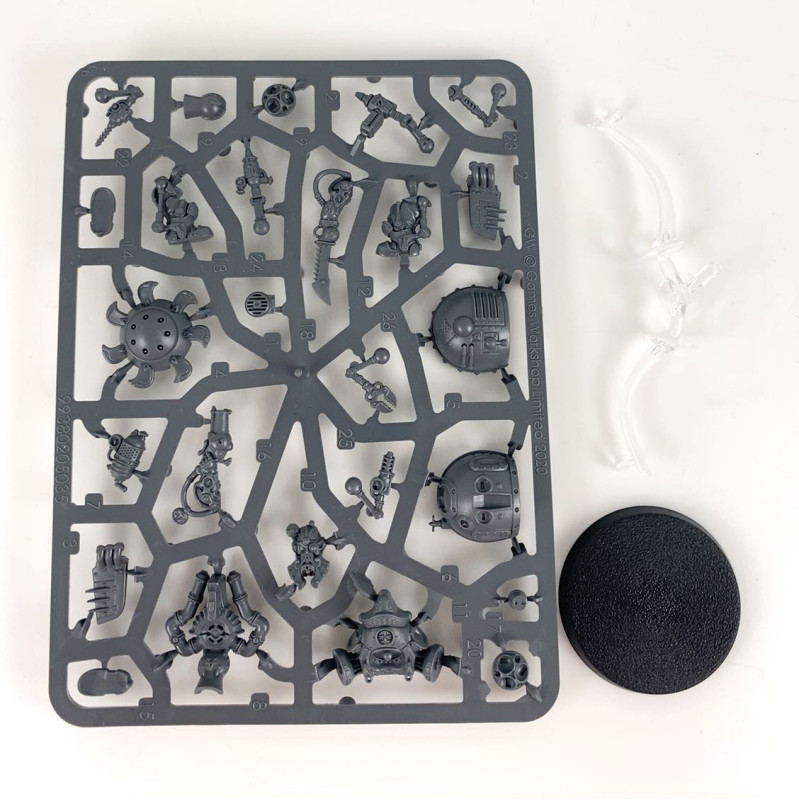 Endrinmaster avec dirigeable dorsal