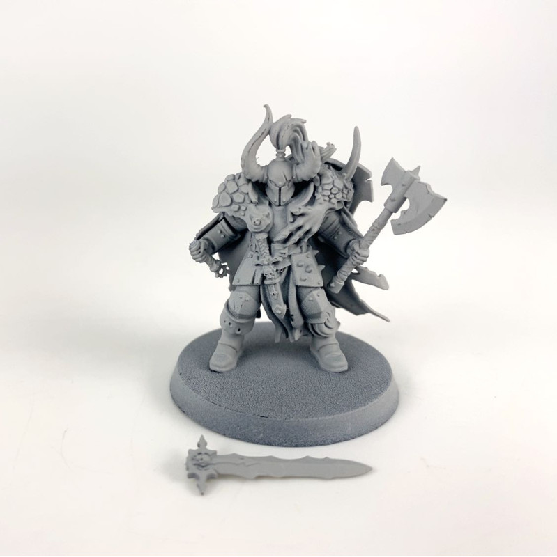 Exalted hero of chaos