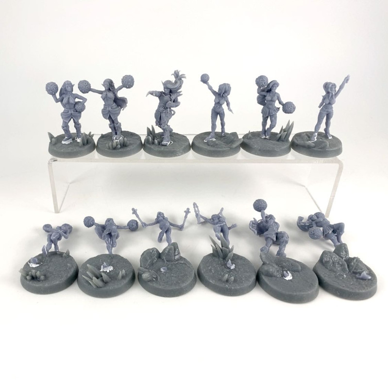 Elf Cheerleader Team - Fantasy Football