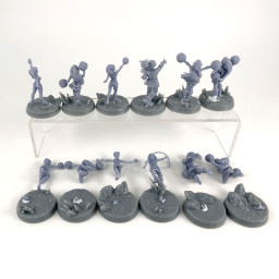 Elf Cheerleader Team - Fantasy Football