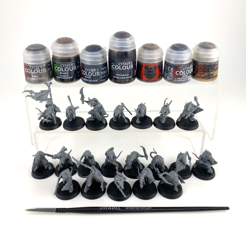 Kit de demarrage Peinture AOS
