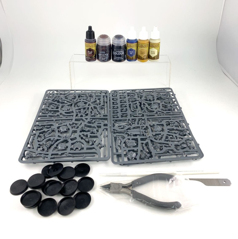 Kit de demarrage Peinture AOS