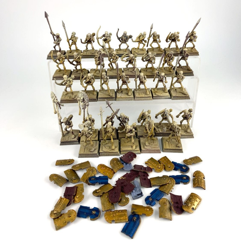 Guerriers/Archers Squelettes des Rois des Tombes