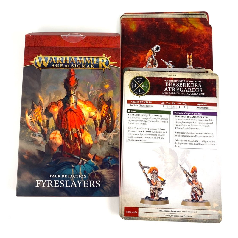 Pack de faction V4 FR