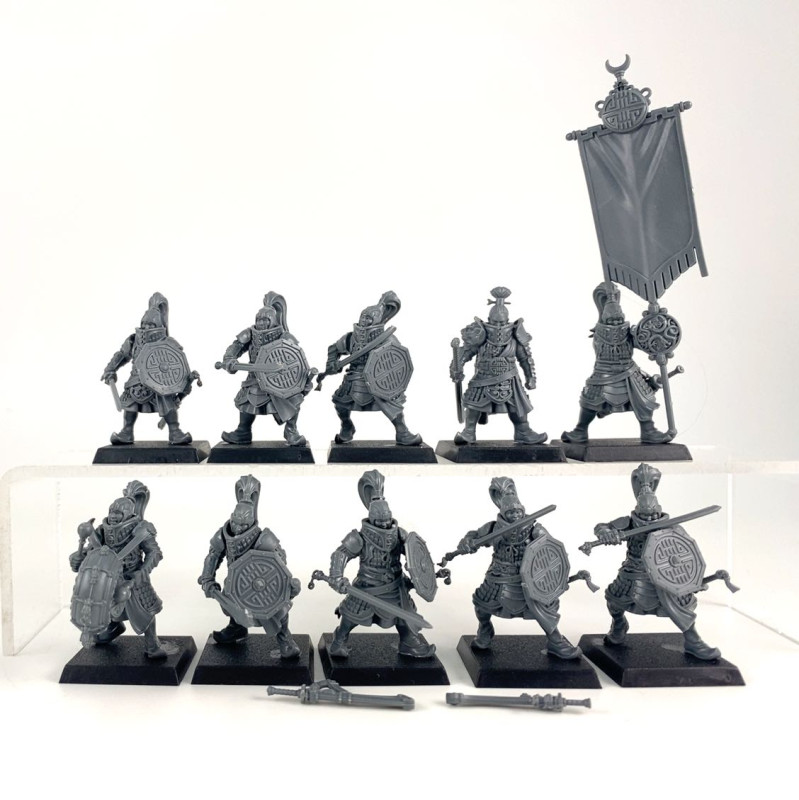 Jade Warriors incomplet