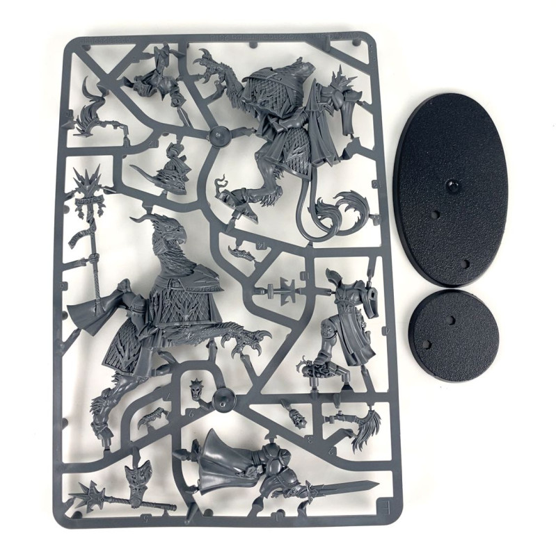 Lord Arcanum on Gryph Charger + Evocator Prime