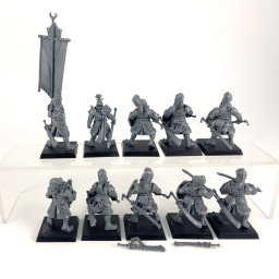 Guerriers de Jade incomplet