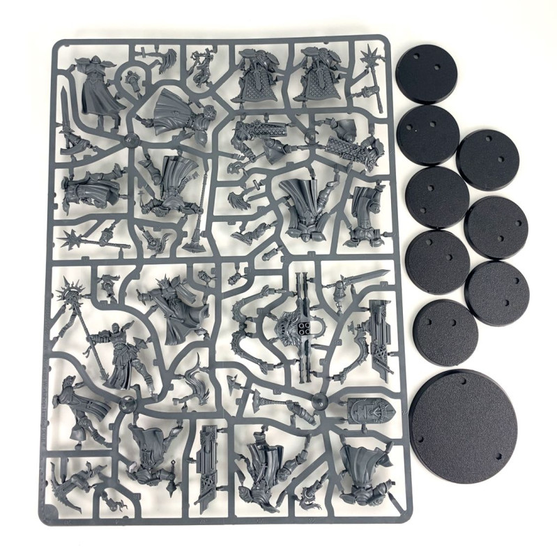 1 Ballista & Crew + 1 Knight Incantor + 1 Castigator Prime + 2 Evocators + 2 Sequitors