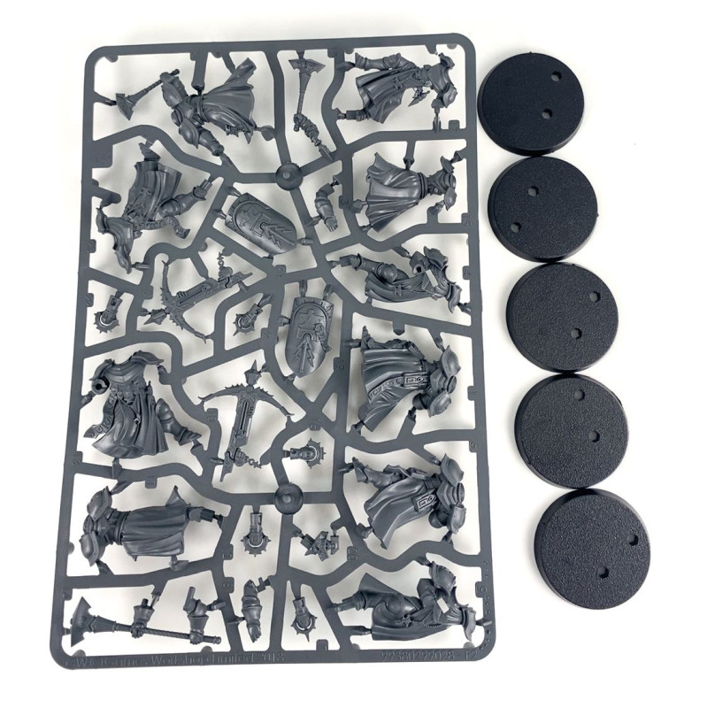 3 Sequitors + 2 Castigators